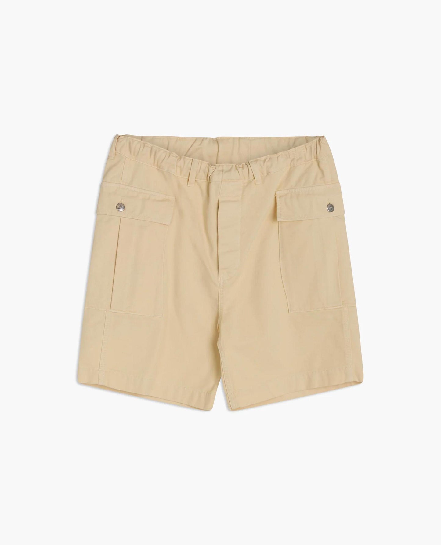 CARGO SHORTS . OFF WHITE