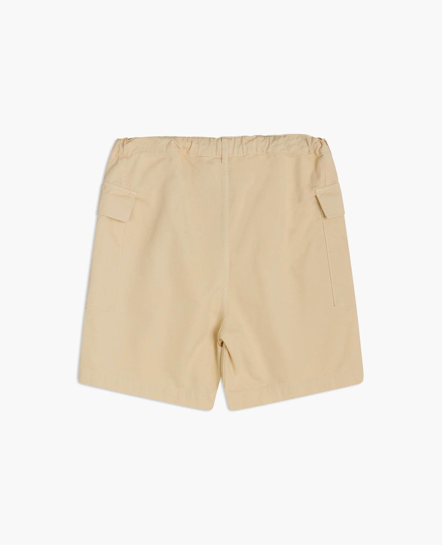 CARGO SHORTS . OFF WHITE