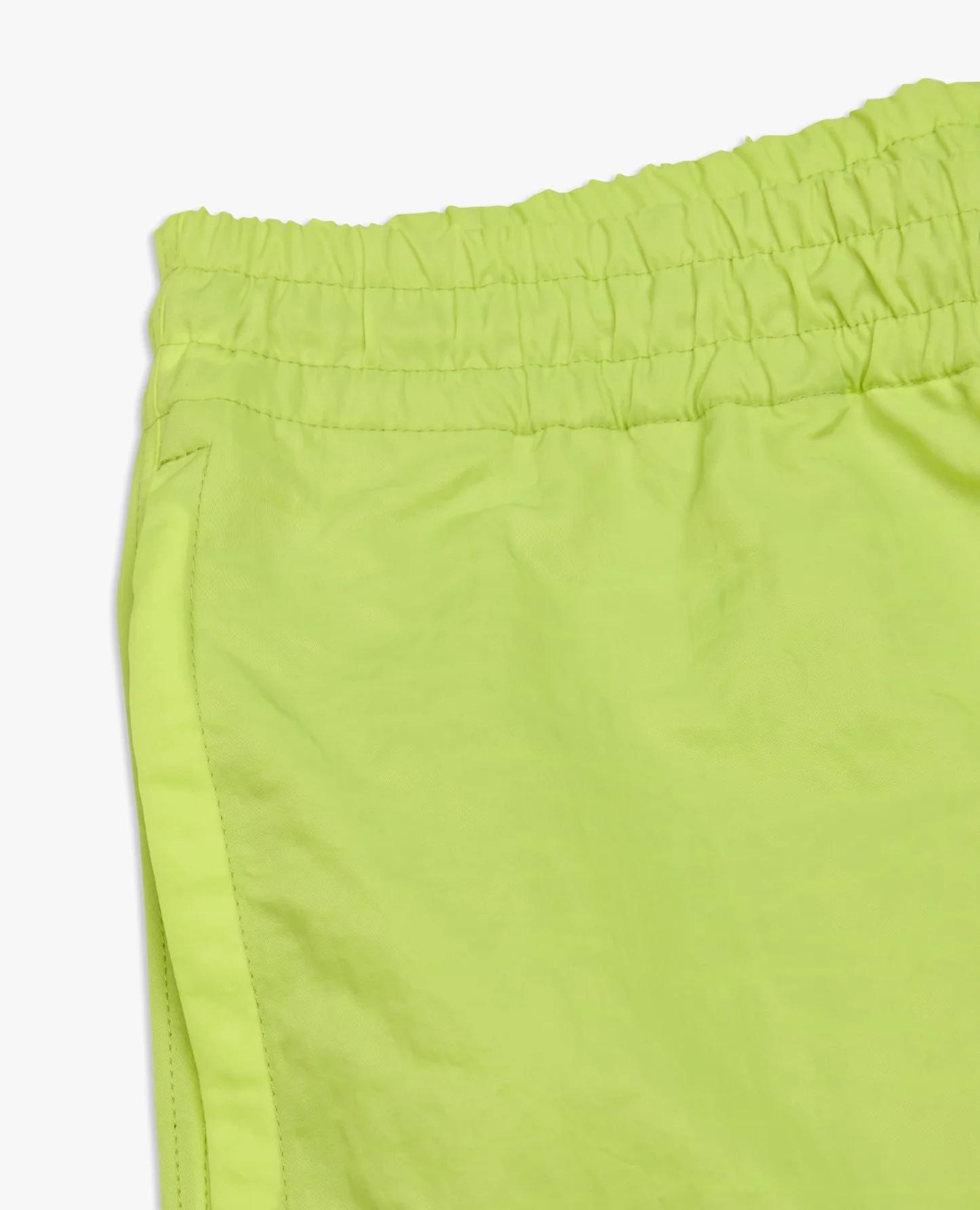MIKE SHORTS . NEON YELLOW
