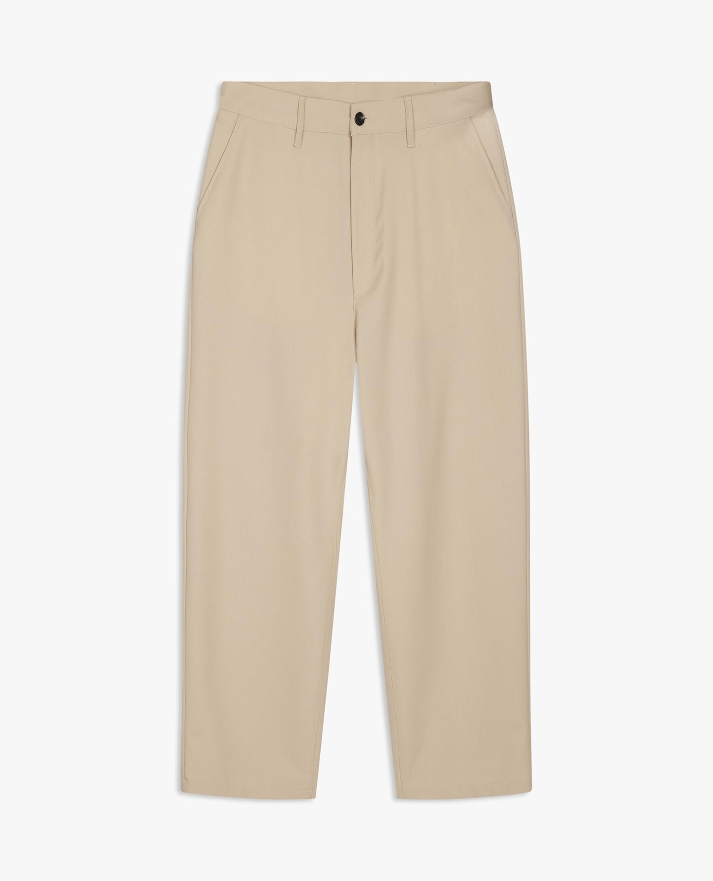 SOFT TROUSER . KHAKI
