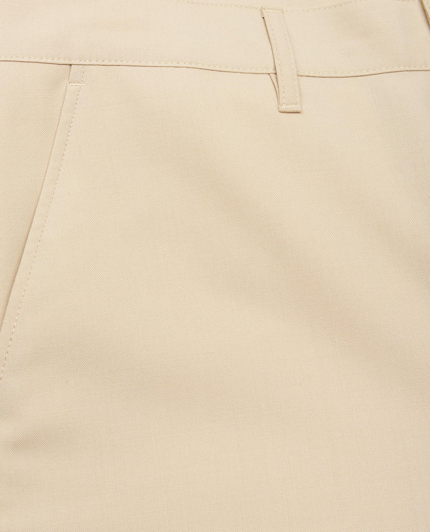 SOFT TROUSER . KHAKI