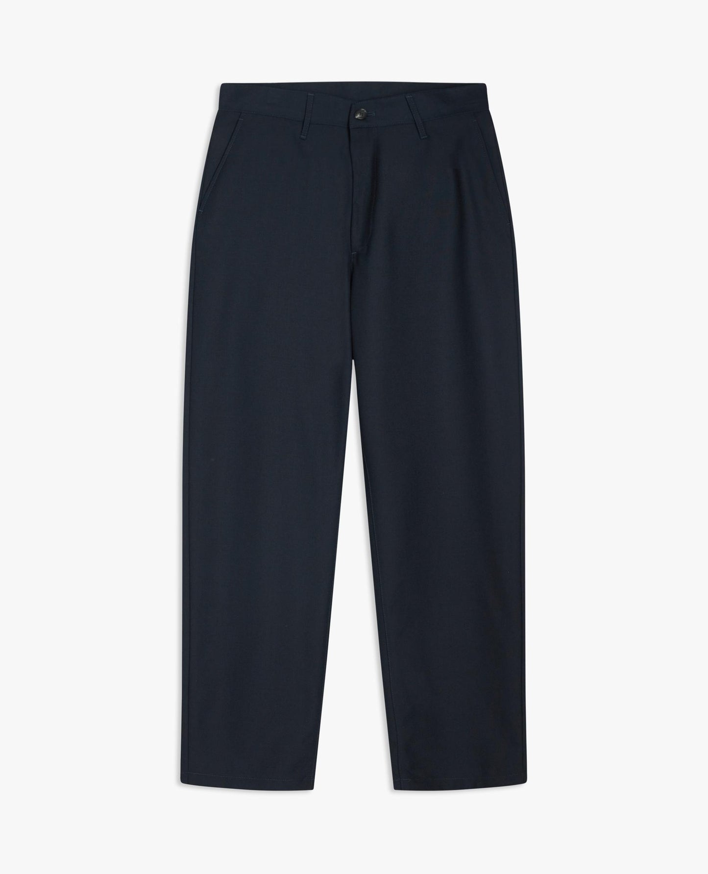 SOFT TROUSER . NAVY