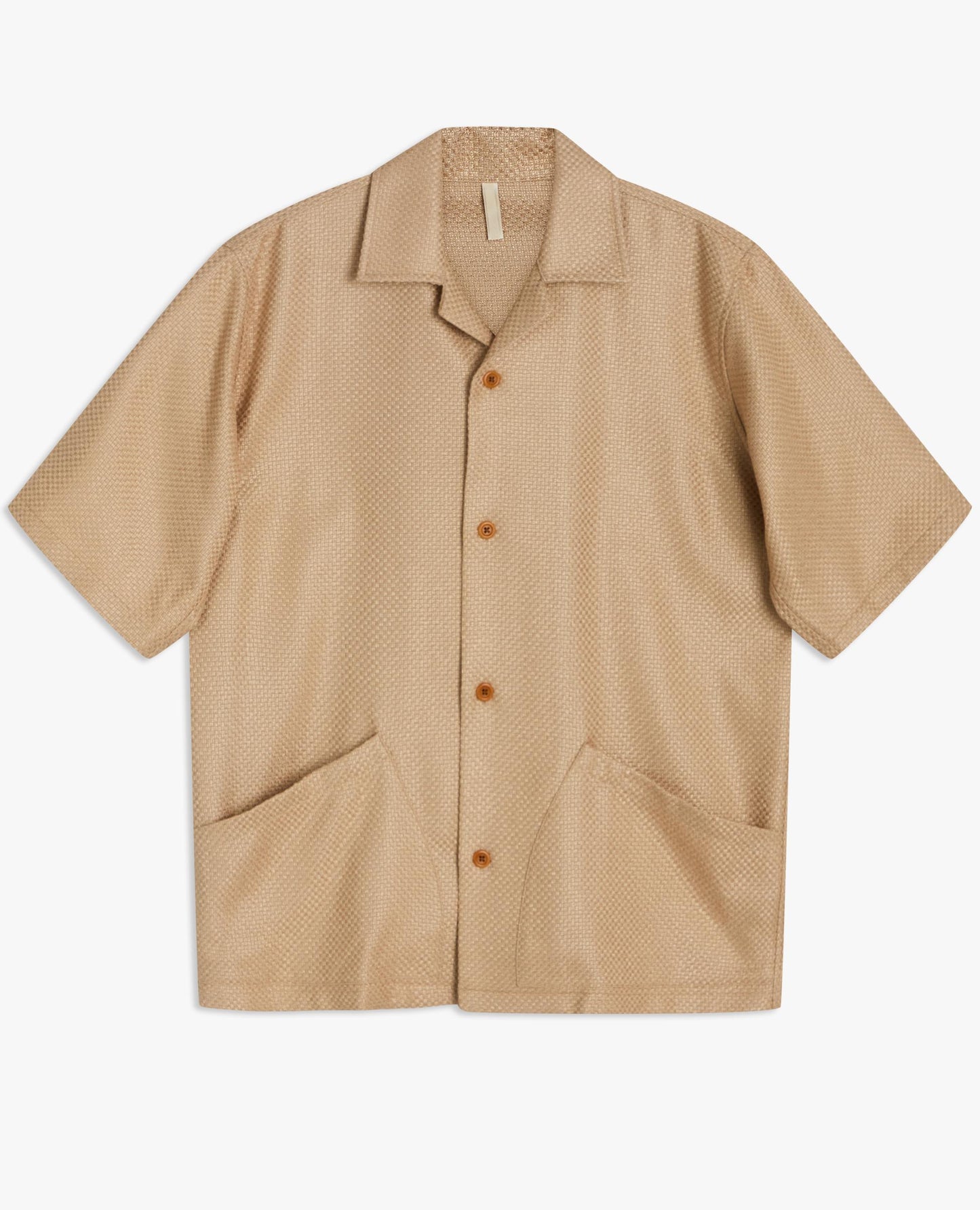 COCO SS SHIRT . KHAKI