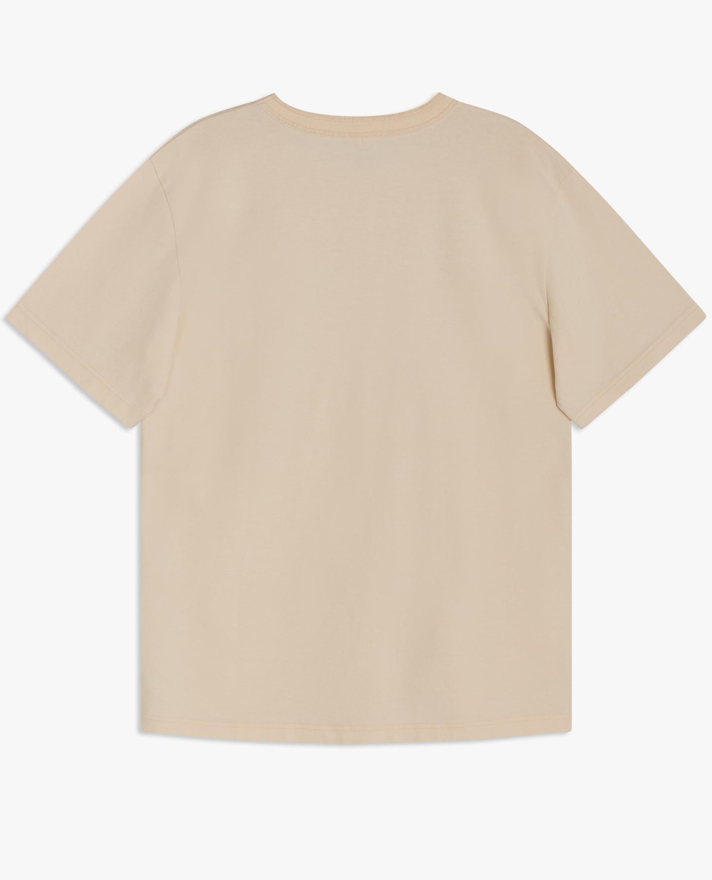 MASTER LOGO TEE . OFF WHITE