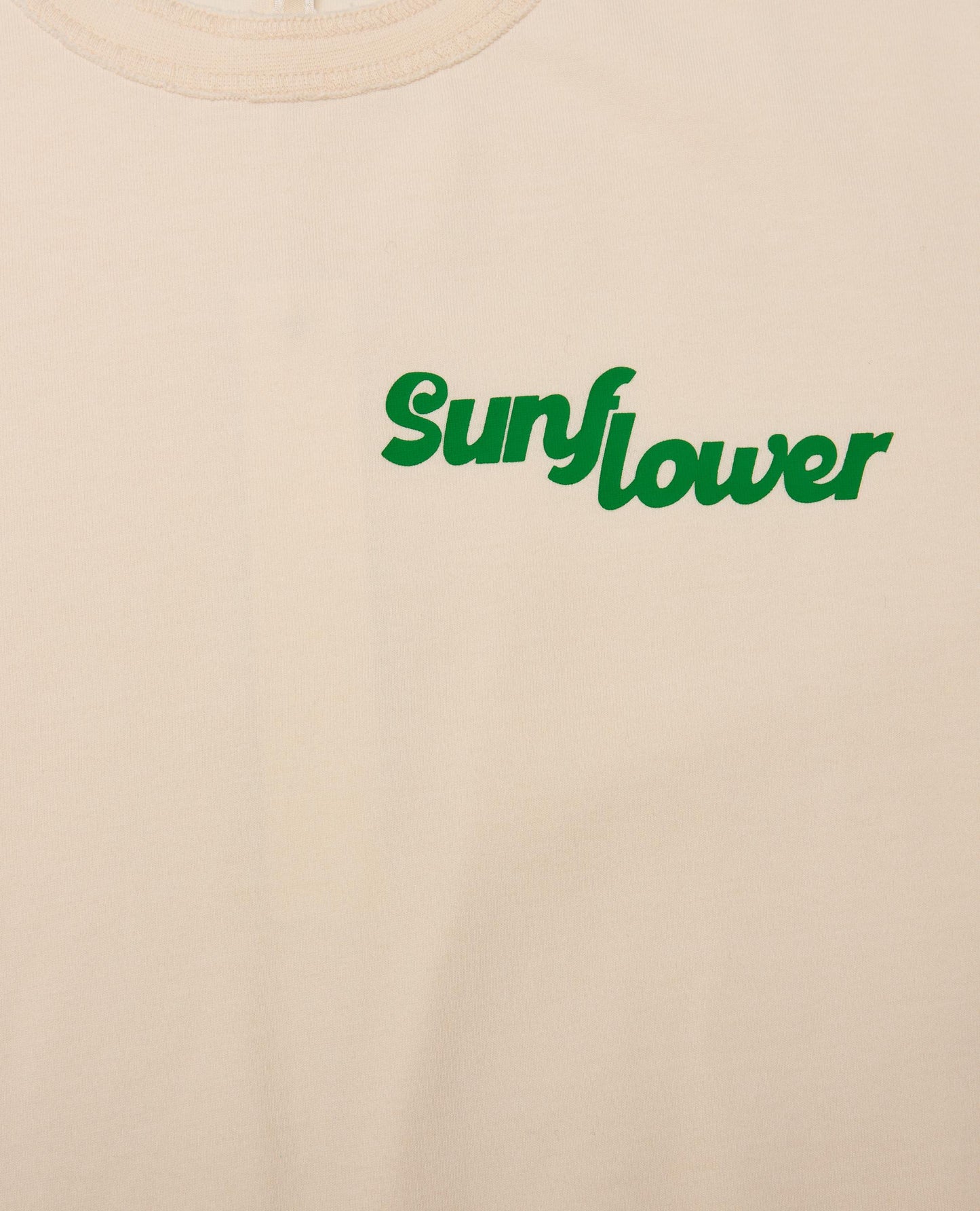 MASTER LOGO TEE . OFF WHITE