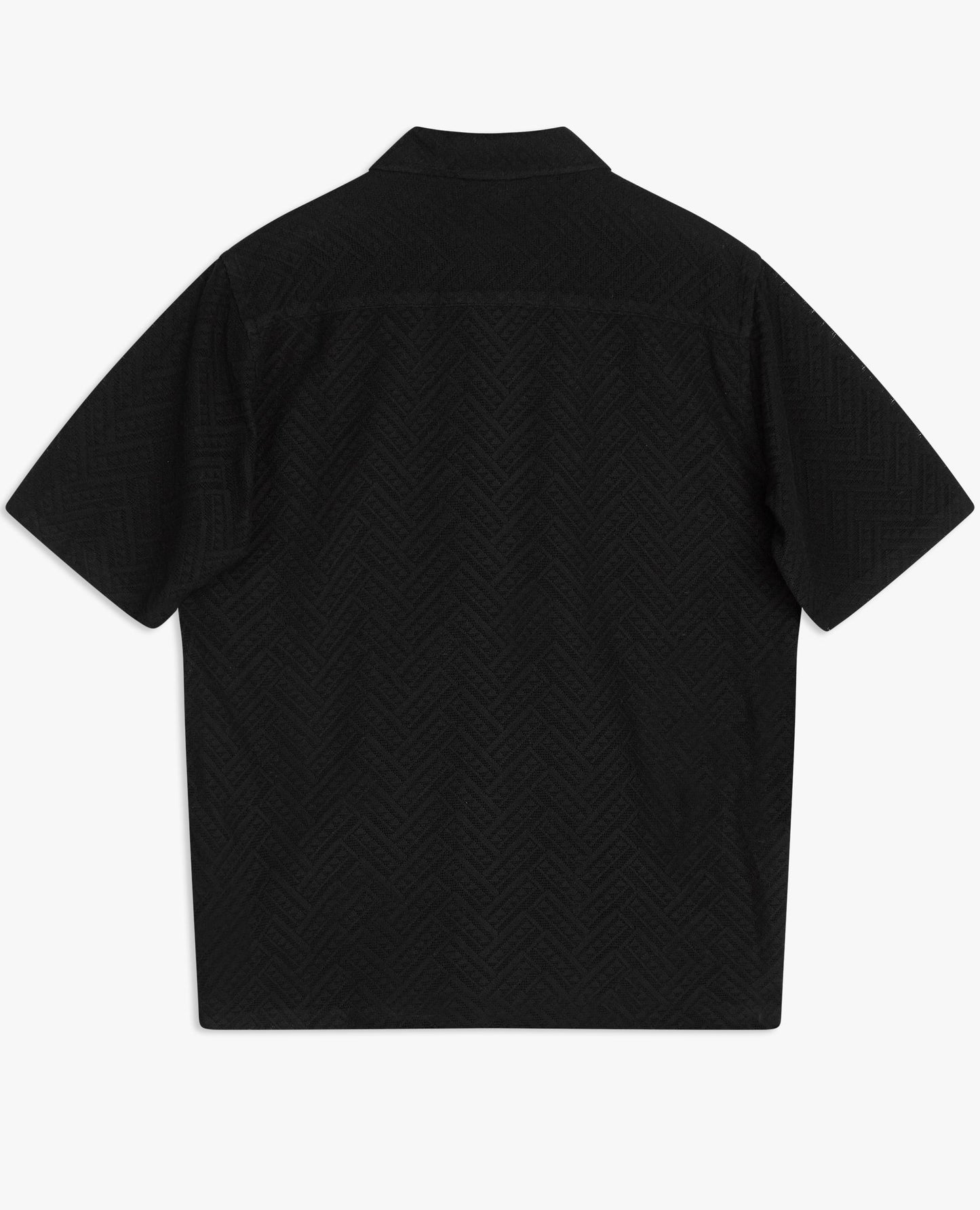 SPACEY SS SHIRT . BLACK