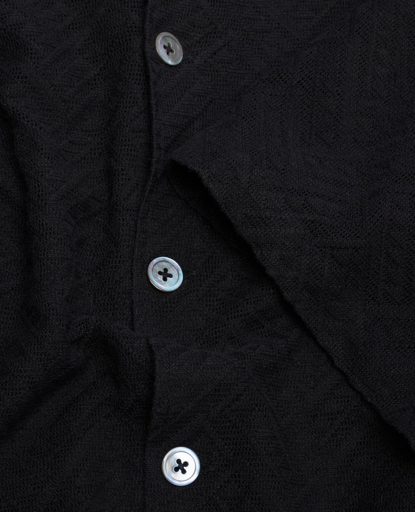SPACEY SS SHIRT . BLACK