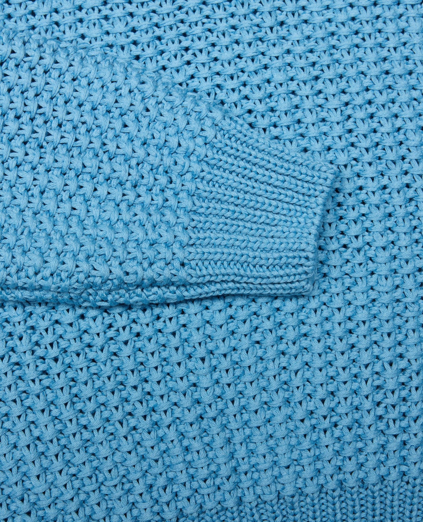 TAPE SWEATER . BLUE