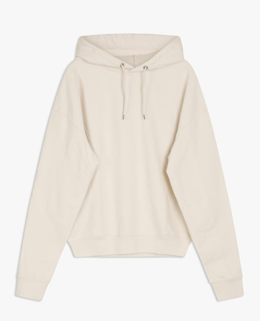 HOODIE . OFF WHITE