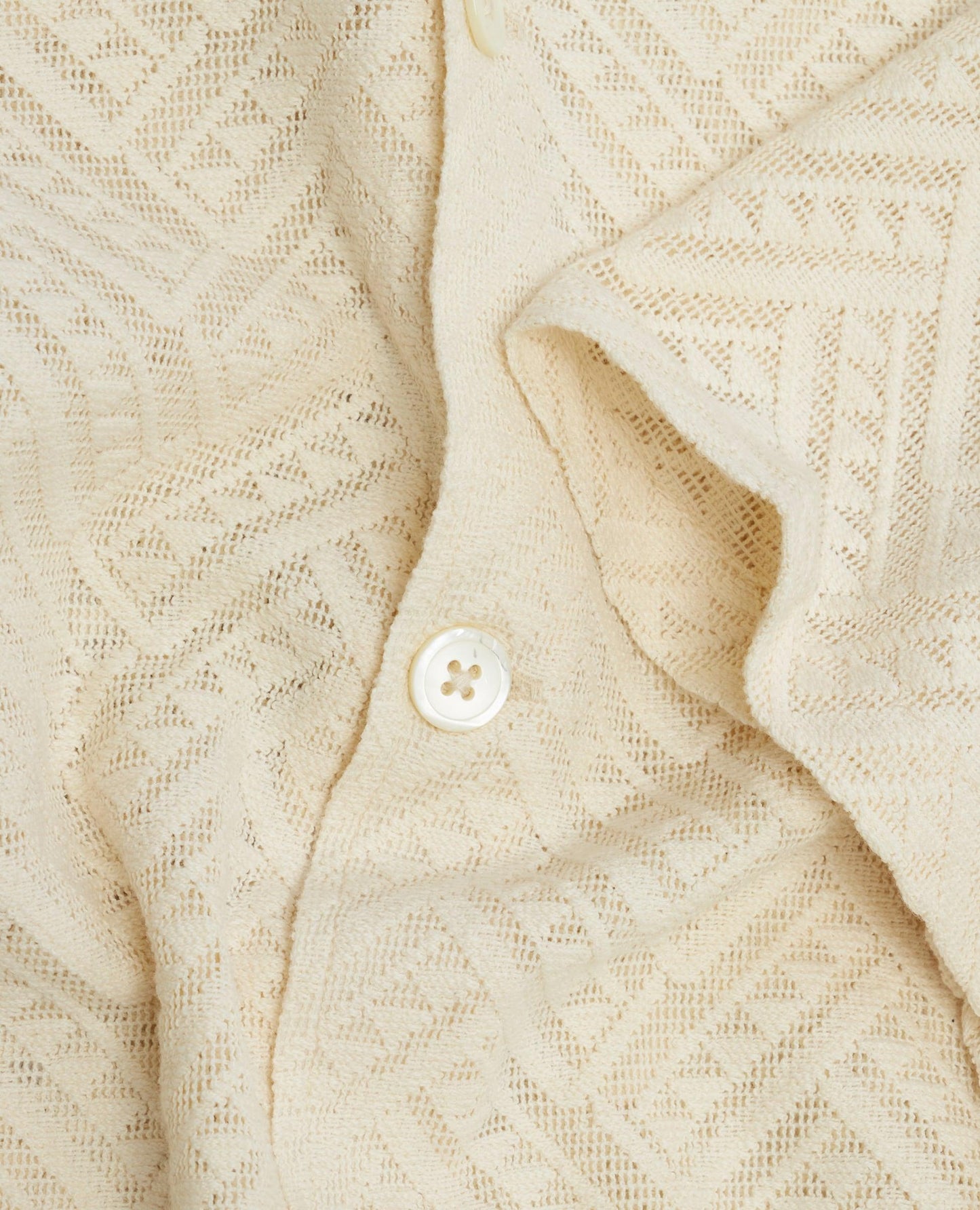 SPACEY SS SHIRT . OFF WHITE