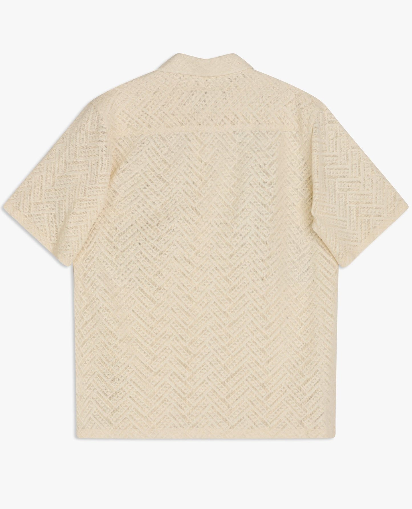 SPACEY SS SHIRT . OFF WHITE