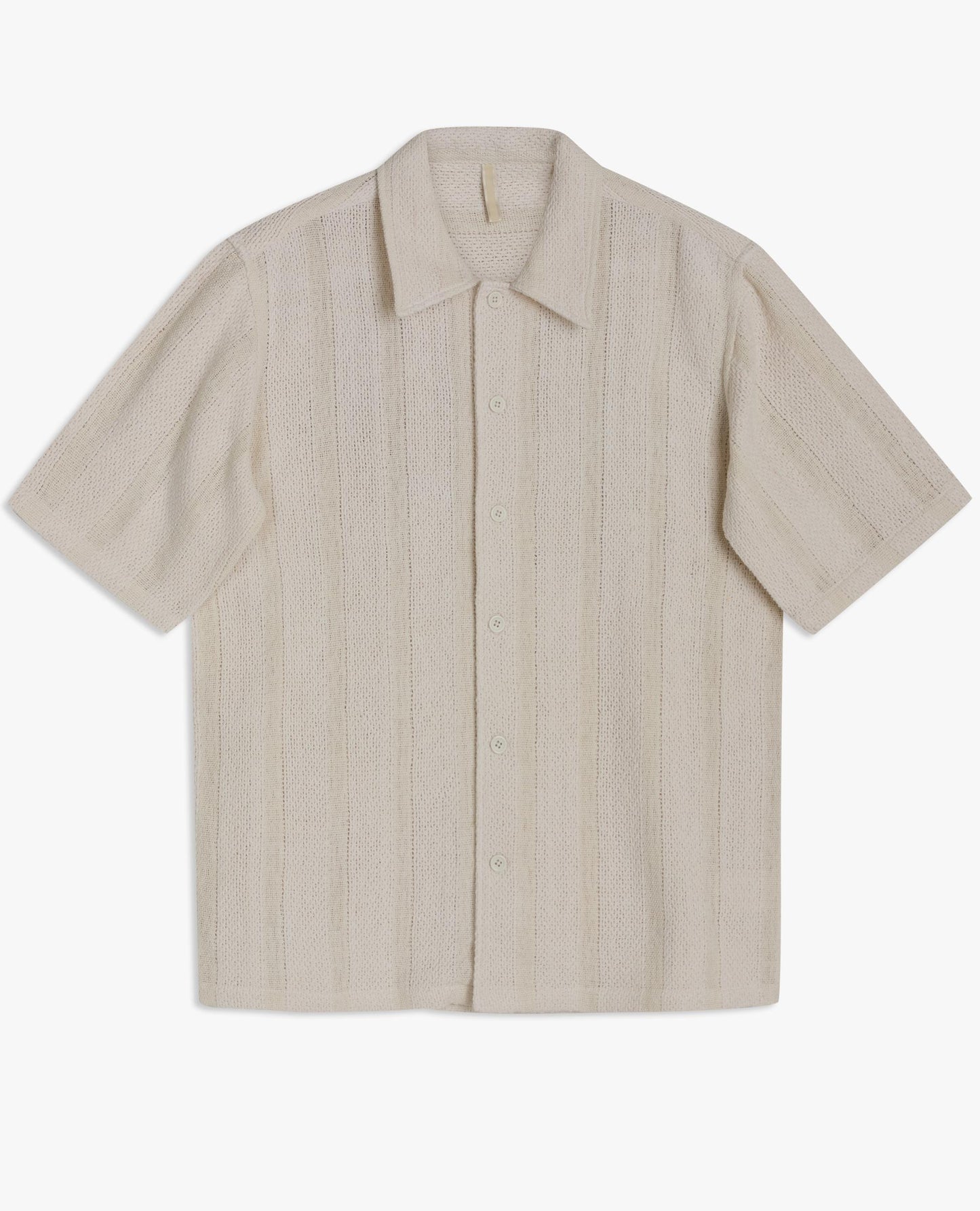 SPACEY SS SHIRT . OFF WHITE