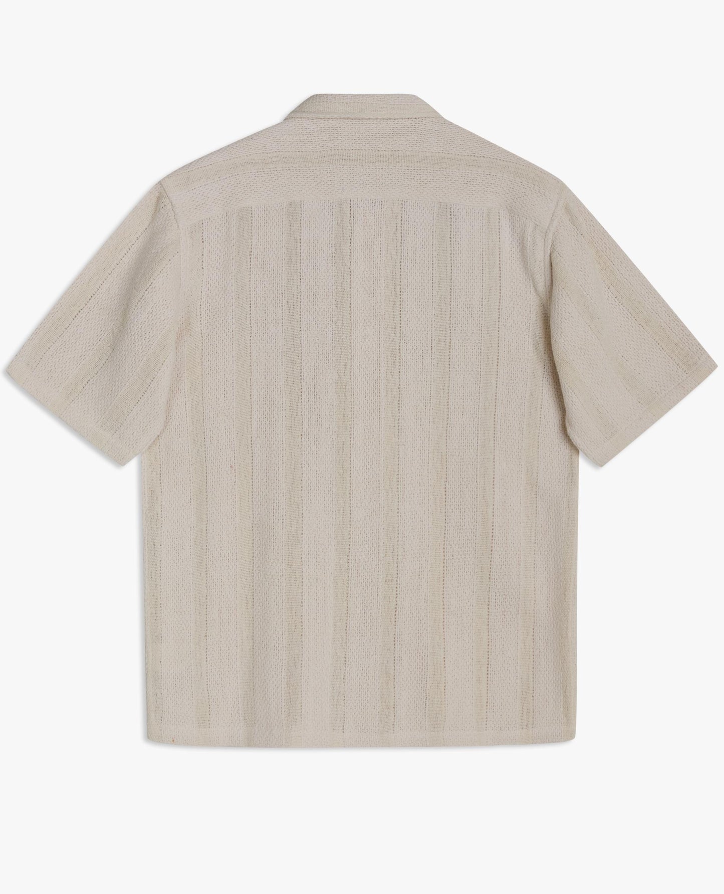 SPACEY SS SHIRT . OFF WHITE